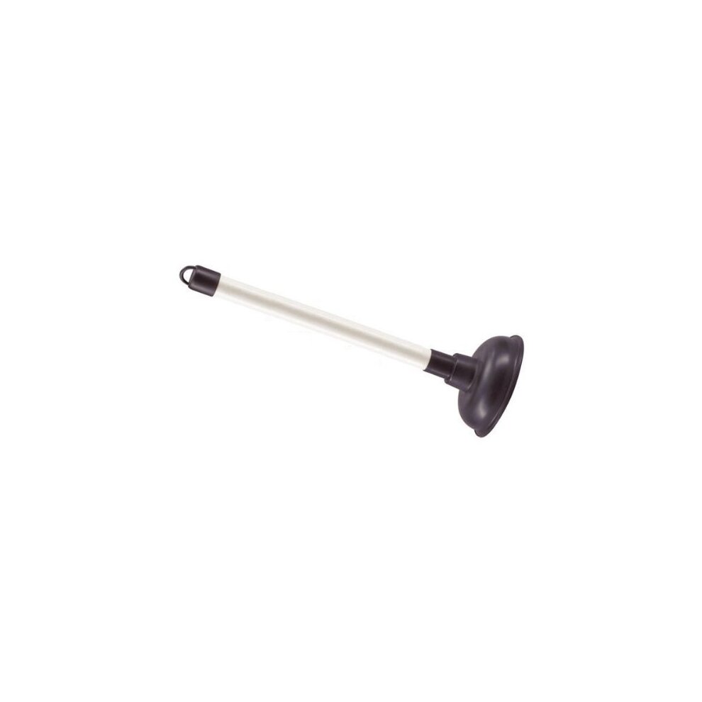 SINK PLUNGER WITH PLASTIC HANDLE